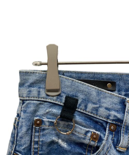 MINEDENIM（マインデニム）MINEDENIM (マインデニム) TAKAHIROMIYASHITA TheSoloIst. (タカヒロミヤシタ ザソロイスト) 20AW GRUNGE JEAN インディゴ サイズ:29の古着・服飾アイテム