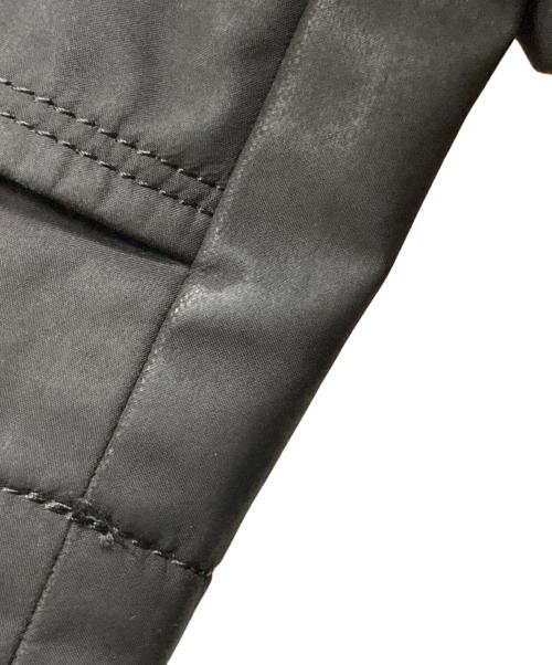 BURBERRY BLACK LABEL（バーバリーブラックレーベル）BURBERRY BLACK LABEL (バーバリーブラックレーベル) ノヴァチェック ライナー付トレンチコート ブラック サイズ:Mの古着・服飾アイテム