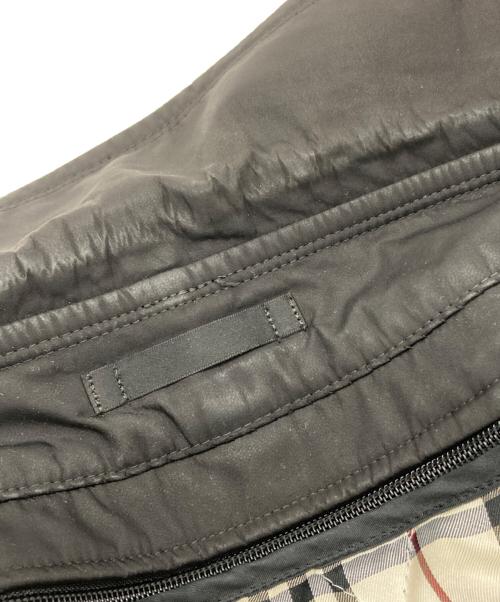 BURBERRY BLACK LABEL（バーバリーブラックレーベル）BURBERRY BLACK LABEL (バーバリーブラックレーベル) ノヴァチェック ライナー付トレンチコート ブラック サイズ:Mの古着・服飾アイテム