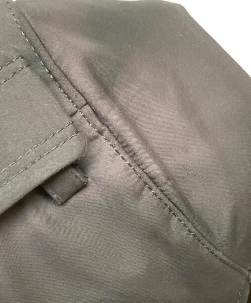 BURBERRY BLACK LABEL（バーバリーブラックレーベル）BURBERRY BLACK LABEL (バーバリーブラックレーベル) ノヴァチェック ライナー付トレンチコート ブラック サイズ:Mの古着・服飾アイテム