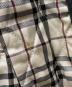 中古・古着 BURBERRY BLACK LABEL (バーバリーブラックレーベル) ノヴァチェック ライナー付トレンチコート ブラック サイズ:M：13000円