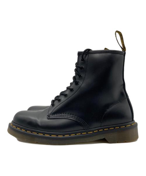 Dr.Martens（ドクターマーチン）Dr.Martens (ドクターマーチン) 8ホールブーツ ブラック サイズ:UK8の古着・服飾アイテム