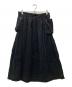 Y's（ワイズ）の古着「サイドポケットコーデュロイスカート」｜ブラック