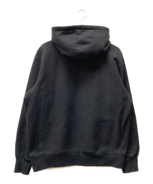 SUPREME（シュプリーム）Supreme (シュプリーム) 22SS SMALL BOX HOODED SWEATSHIRT ブラック サイズ:Mの古着・服飾アイテム