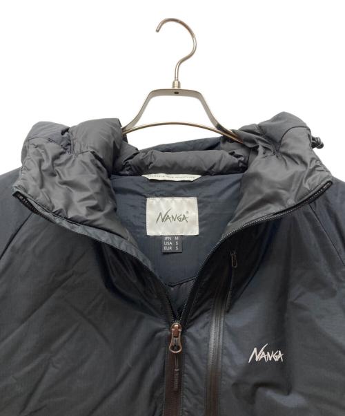 NANGA（ナンガ）NANGA (ナンガ) AURORA DOWN JACKET ブラック サイズ:Mの古着・服飾アイテム