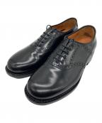 Jalan Sriwijayaジャランスリウァヤ）の古着「99063  オックスフォードシューズ」｜ブラック