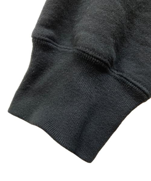 WTAPS（ダブルタップス）WTAPS (ダブルタップス) Supreme (シュプリーム) Crewneck ブラック サイズ:Mの古着・服飾アイテム