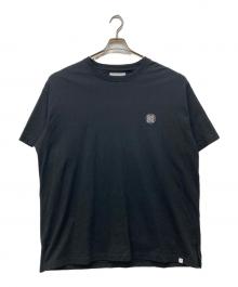 FACETASM（ファセッタズム）の古着「RIB BIG TEE」｜ブラック
