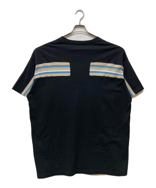 FACETASM（ファセッタズム）FACETASM (ファセッタズム) RIB BIG TEE ブラック サイズ:Ｓの古着・服飾アイテム