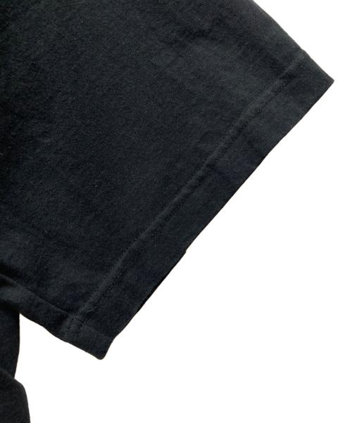 FACETASM（ファセッタズム）FACETASM (ファセッタズム) RIB BIG TEE ブラック サイズ:Ｓの古着・服飾アイテム