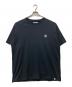 FACETASM（ファセッタズム）の古着「RIB BIG TEE」｜ブラック