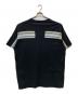 FACETASM (ファセッタズム) RIB BIG TEE ブラック サイズ:Ｓ：7000円