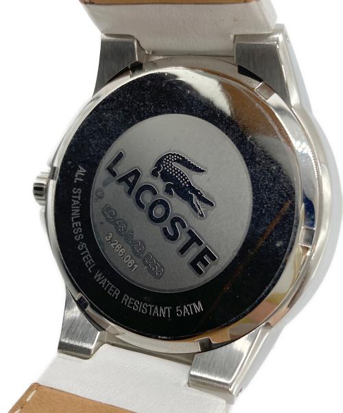 LACOSTE（ラコステ）LACOSTE (ラコステ) トロント ホワイトの古着・服飾アイテム