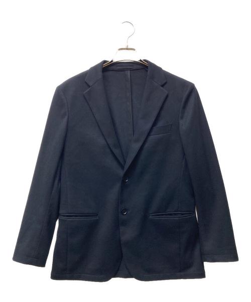 UNITED ARROWS（ユナイテッドアローズ）UNITED ARROWS (ユナイテッドアローズ) テック ツイル 2B シングル テーラードジャケットセットアップスーツ ネイビー サイズ:Mの古着・服飾アイテム