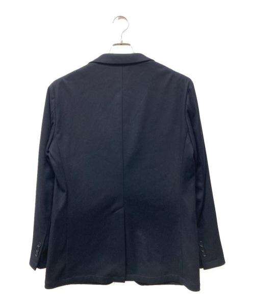 UNITED ARROWS（ユナイテッドアローズ）UNITED ARROWS (ユナイテッドアローズ) テック ツイル 2B シングル テーラードジャケットセットアップスーツ ネイビー サイズ:Mの古着・服飾アイテム