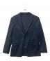 UNITED ARROWS（ユナイテッドアローズ）の古着「テック ツイル 2B シングル テーラードジャケットセットアップスーツ」｜ネイビー