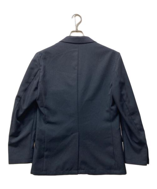 UNITED ARROWS（ユナイテッドアローズ）UNITED ARROWS (ユナイテッドアローズ) アクティブ フランネル ジャージ シングル２ボタン テーラードジャケットセットアップスーツ ブラック サイズ:Mの古着・服飾アイテム