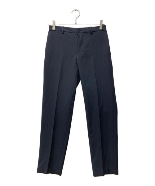 UNITED ARROWS（ユナイテッドアローズ）UNITED ARROWS (ユナイテッドアローズ) アクティブ フランネル ジャージ シングル２ボタン テーラードジャケットセットアップスーツ ブラック サイズ:Mの古着・服飾アイテム