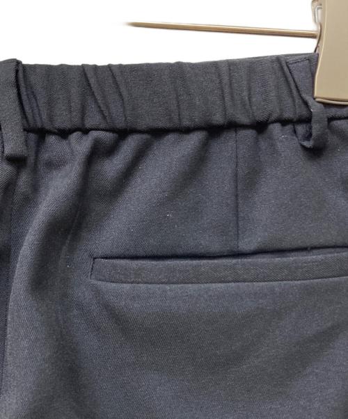 UNITED ARROWS（ユナイテッドアローズ）UNITED ARROWS (ユナイテッドアローズ) アクティブ フランネル ジャージ シングル２ボタン テーラードジャケットセットアップスーツ ブラック サイズ:Mの古着・服飾アイテム