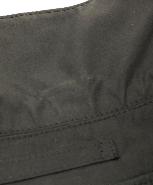 Aquascutum（アクアスキュータム）Aquascutum (アクアスキュータム) NIGEL バルカラーコート ブラック サイズ:34の古着・服飾アイテム