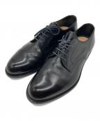 SCOTCH GRAINスコッチグレイン）の古着「プレーントゥシューズ」｜ブラック