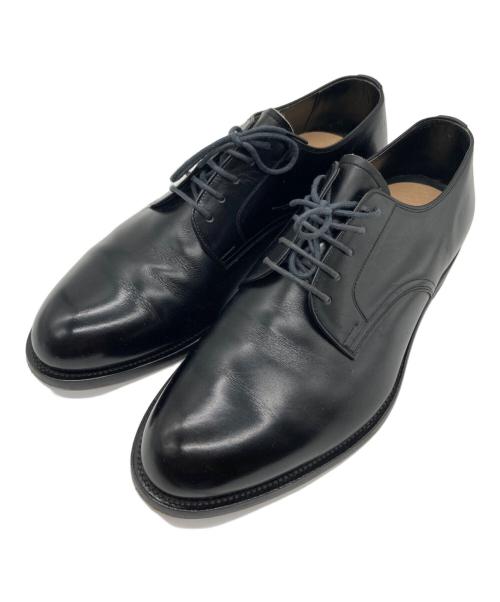 SCOTCH GRAIN（スコッチグレイン）SCOTCH GRAIN (スコッチグレイン) プレーントゥシューズ ブラック サイズ:26EEEの古着・服飾アイテム