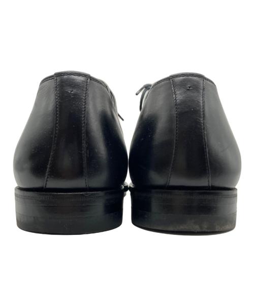 SCOTCH GRAIN（スコッチグレイン）SCOTCH GRAIN (スコッチグレイン) プレーントゥシューズ ブラック サイズ:26EEEの古着・服飾アイテム