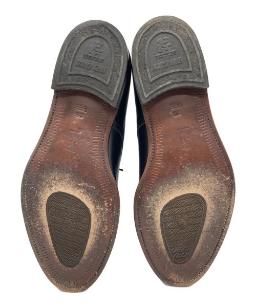 SCOTCH GRAIN（スコッチグレイン）SCOTCH GRAIN (スコッチグレイン) プレーントゥシューズ ブラック サイズ:26EEEの古着・服飾アイテム