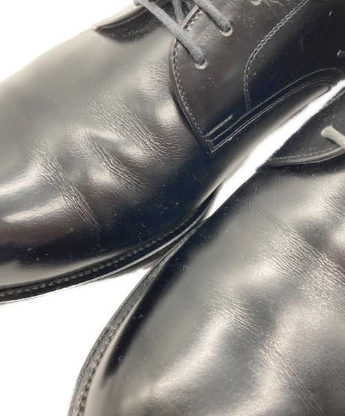 SCOTCH GRAIN（スコッチグレイン）SCOTCH GRAIN (スコッチグレイン) プレーントゥシューズ ブラック サイズ:26EEEの古着・服飾アイテム