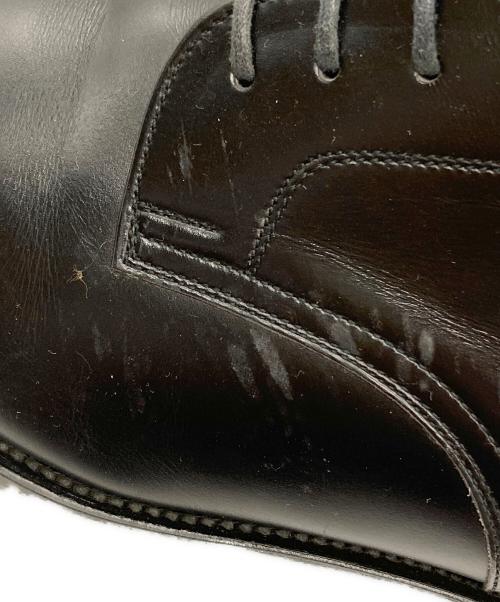 SCOTCH GRAIN（スコッチグレイン）SCOTCH GRAIN (スコッチグレイン) プレーントゥシューズ ブラック サイズ:26EEEの古着・服飾アイテム