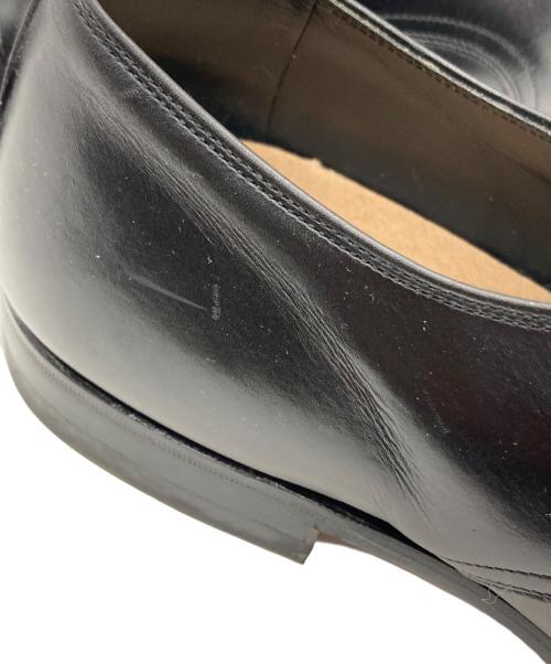 SCOTCH GRAIN（スコッチグレイン）SCOTCH GRAIN (スコッチグレイン) プレーントゥシューズ ブラック サイズ:26EEEの古着・服飾アイテム