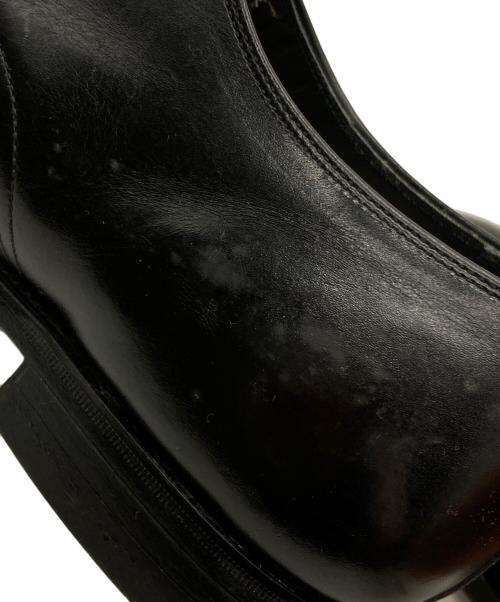 SCOTCH GRAIN（スコッチグレイン）SCOTCH GRAIN (スコッチグレイン) プレーントゥシューズ ブラック サイズ:26EEEの古着・服飾アイテム