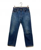 WAREHOUSEウエアハウス）の古着「Lot1100 デニムパンツ」｜インディゴ