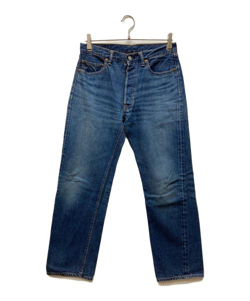 WAREHOUSE（ウエアハウス）WAREHOUSE (ウエアハウス) Lot1100 デニムパンツ インディゴ サイズ:32の古着・服飾アイテム
