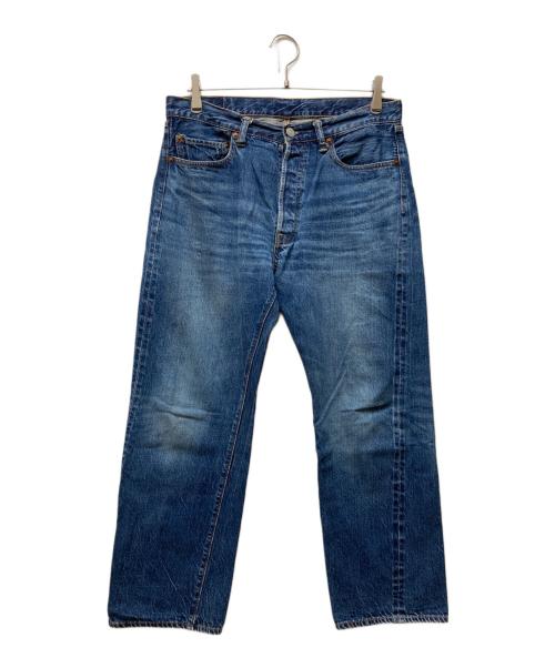 WAREHOUSE（ウエアハウス）WAREHOUSE (ウエアハウス) Lot1100 デニムパンツ インディゴ サイズ:34の古着・服飾アイテム