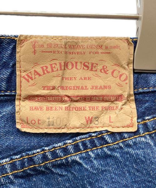 WAREHOUSE（ウエアハウス）WAREHOUSE (ウエアハウス) Lot1100 デニムパンツ インディゴ サイズ:34の古着・服飾アイテム
