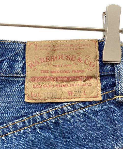 WAREHOUSE（ウエアハウス）WAREHOUSE (ウエアハウス) Lot1100 デニムパンツ インディゴ サイズ:32の古着・服飾アイテム