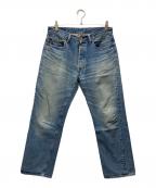 WAREHOUSEウエアハウス）の古着「Lot1100 デニムパンツ」｜インディゴ