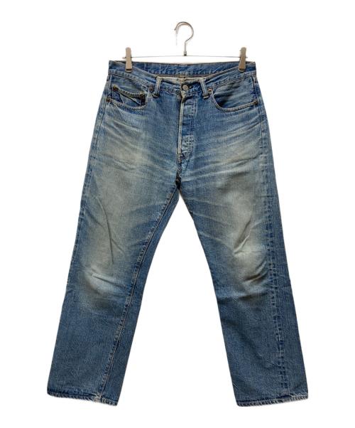 WAREHOUSE（ウエアハウス）WAREHOUSE (ウエアハウス) Lot1100 デニムパンツ インディゴ サイズ:34の古着・服飾アイテム