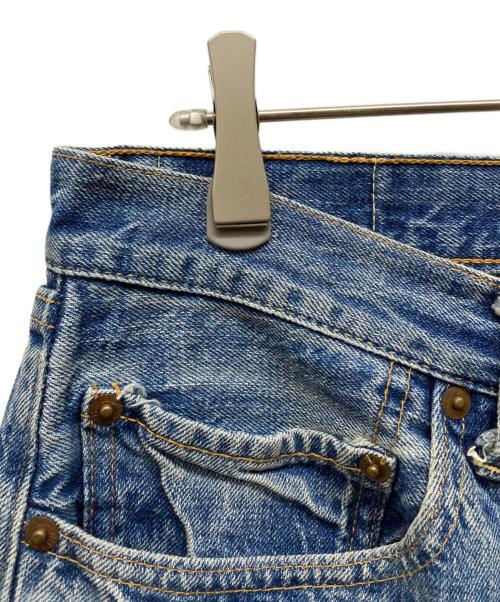 WAREHOUSE（ウエアハウス）WAREHOUSE (ウエアハウス) Lot1100 デニムパンツ インディゴ サイズ:34の古着・服飾アイテム