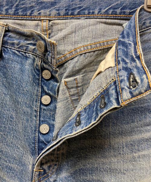 WAREHOUSE（ウエアハウス）WAREHOUSE (ウエアハウス) Lot1100 デニムパンツ インディゴ サイズ:34の古着・服飾アイテム