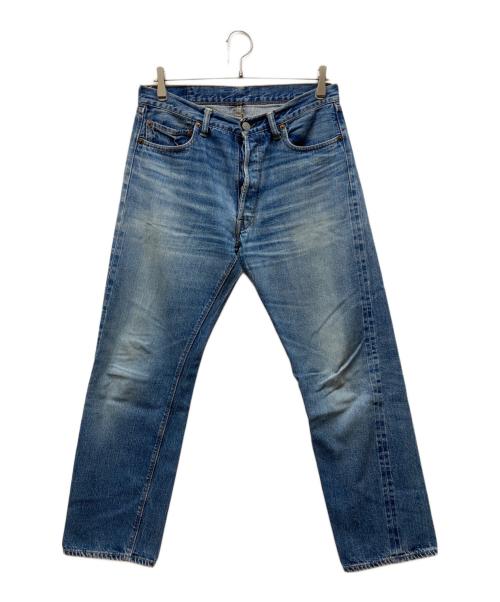 WAREHOUSE（ウエアハウス）WAREHOUSE (ウエアハウス) Lot1100 デニムパンツ インディゴ サイズ:32の古着・服飾アイテム