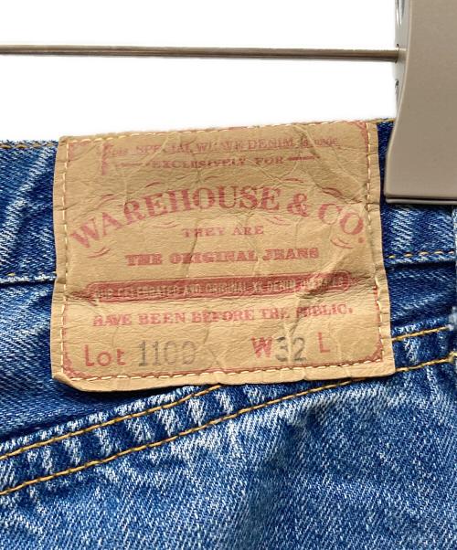 WAREHOUSE（ウエアハウス）WAREHOUSE (ウエアハウス) Lot1100 デニムパンツ インディゴ サイズ:32の古着・服飾アイテム