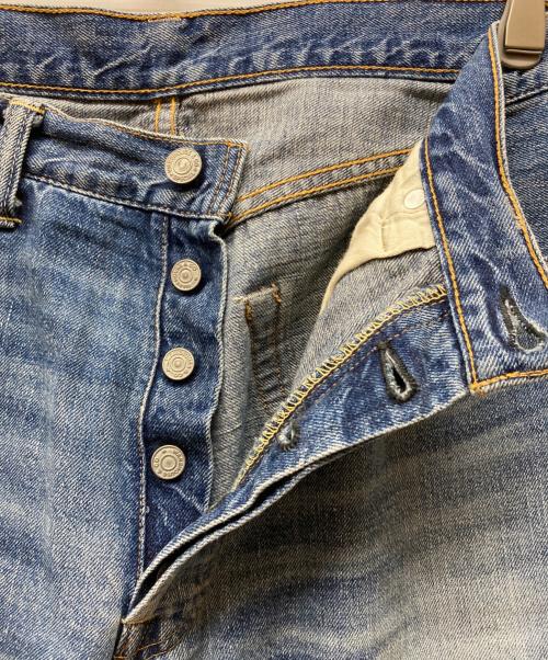 WAREHOUSE（ウエアハウス）WAREHOUSE (ウエアハウス) Lot1100 デニムパンツ インディゴ サイズ:32の古着・服飾アイテム