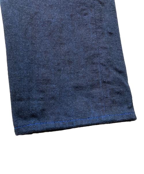 正藍屋（ショウアイヤ）正藍屋 (ショウアイヤ) 青耳デニムパンツ インディゴ サイズ:３２の古着・服飾アイテム