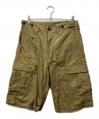 NIGEL CABOURNナイジェルケーボン）の古着「アーミーカーゴショート」｜ベージュ