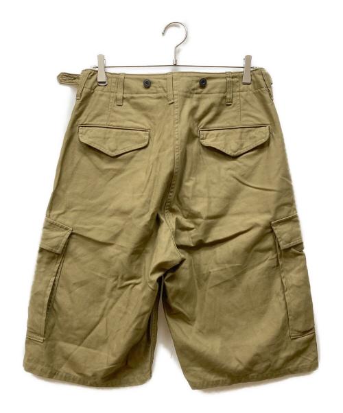 NIGEL CABOURN（ナイジェルケーボン）NIGEL CABOURN (ナイジェルケーボン) アーミーカーゴショート ベージュ サイズ:32の古着・服飾アイテム