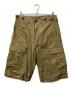 NIGEL CABOURN（ナイジェルケーボン）の古着「アーミーカーゴショート」｜ベージュ