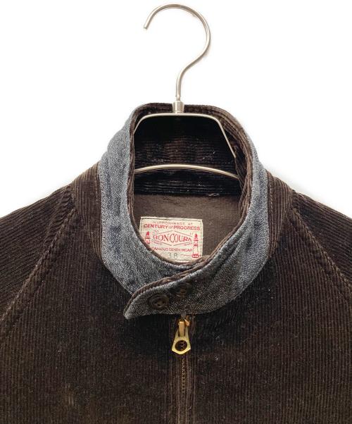 BONCOURA（ボンクラ）BONCOURA (ボンクラ) Dog Ear Jacket ブラウン サイズ:38の古着・服飾アイテム