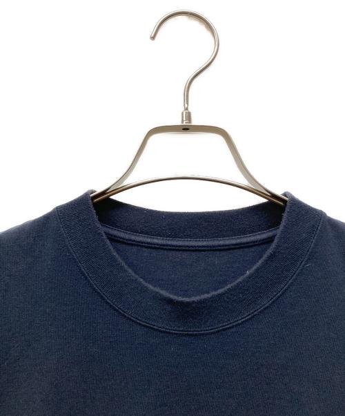 The Ennoy Professional（ザ エンノイ プロフェッショナル）THE ENNOY PROFESSIONAL (ザ エンノイ プロフェッショナル) Short Sleeve Hem Rib Tee ネイビー サイズ:ＸＬの古着・服飾アイテム